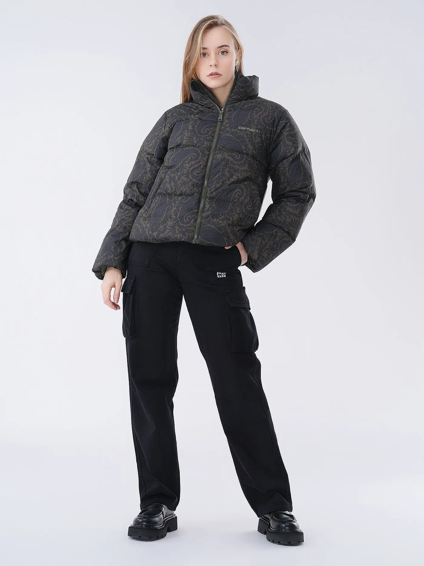 PEGADOR | Cargohose | schwarz