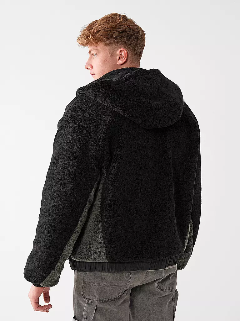 PEGADOR | Fleecejacke ABSECON | schwarz