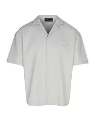 PEGADOR | Hemd Regular Fit TROY | grau