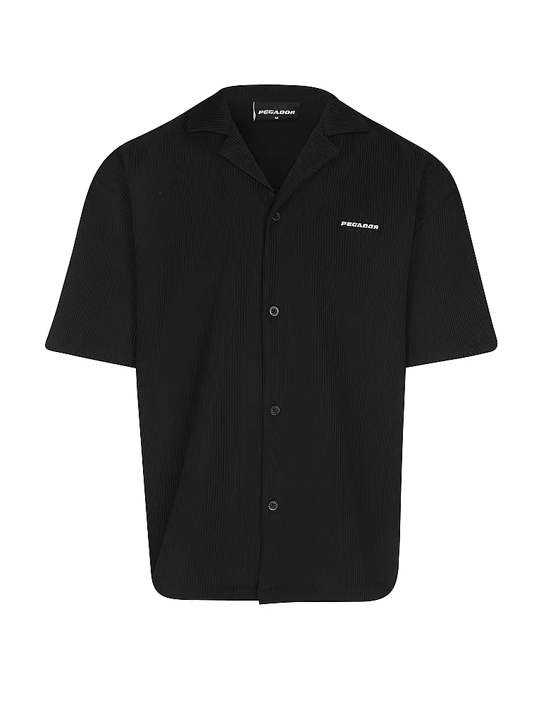 PEGADOR | Hemd Regular Fit TROY | schwarz