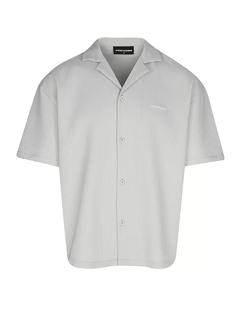 PEGADOR | Hemd Regular Fit TROY | grau