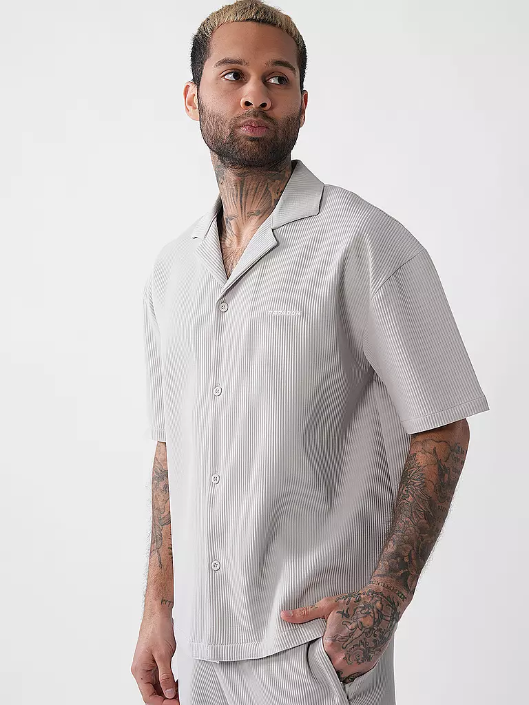 PEGADOR | Hemd Regular Fit TROY | schwarz