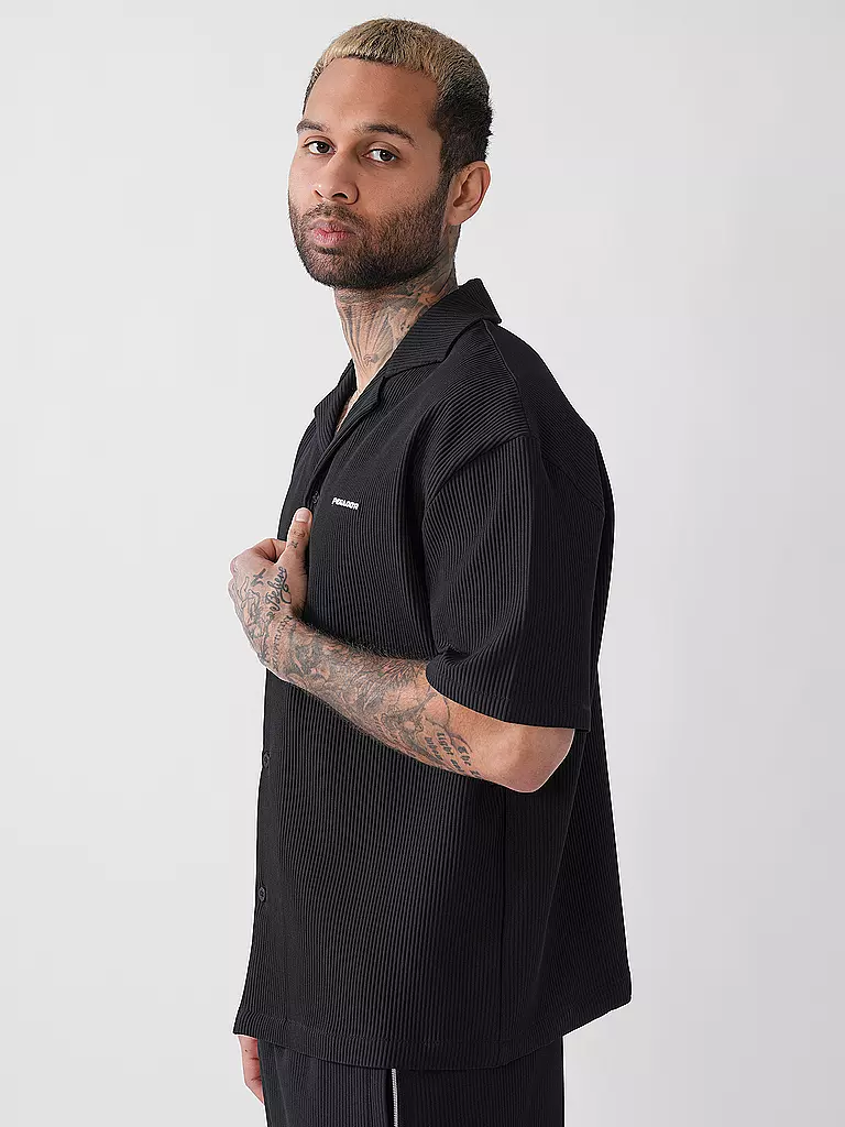 PEGADOR | Hemd Regular Fit TROY | grau