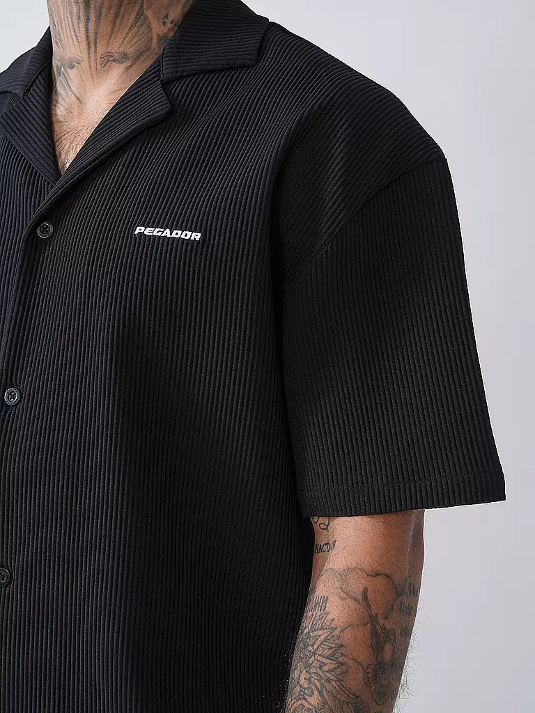 PEGADOR | Hemd Regular Fit TROY | grau