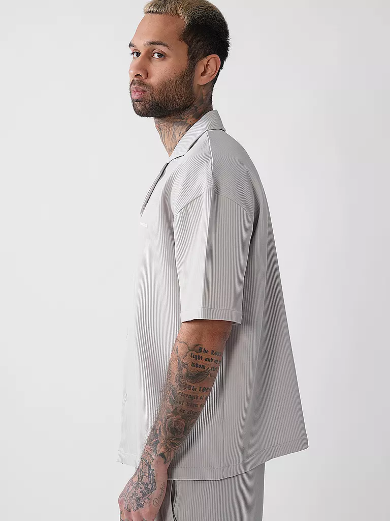 PEGADOR | Hemd Regular Fit TROY | schwarz