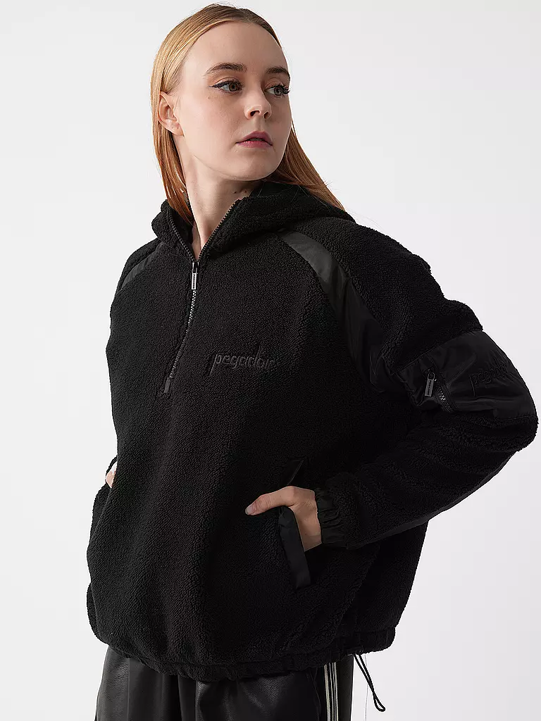 PEGADOR | Hybridjacke BONNY TEDDY | hellbraun