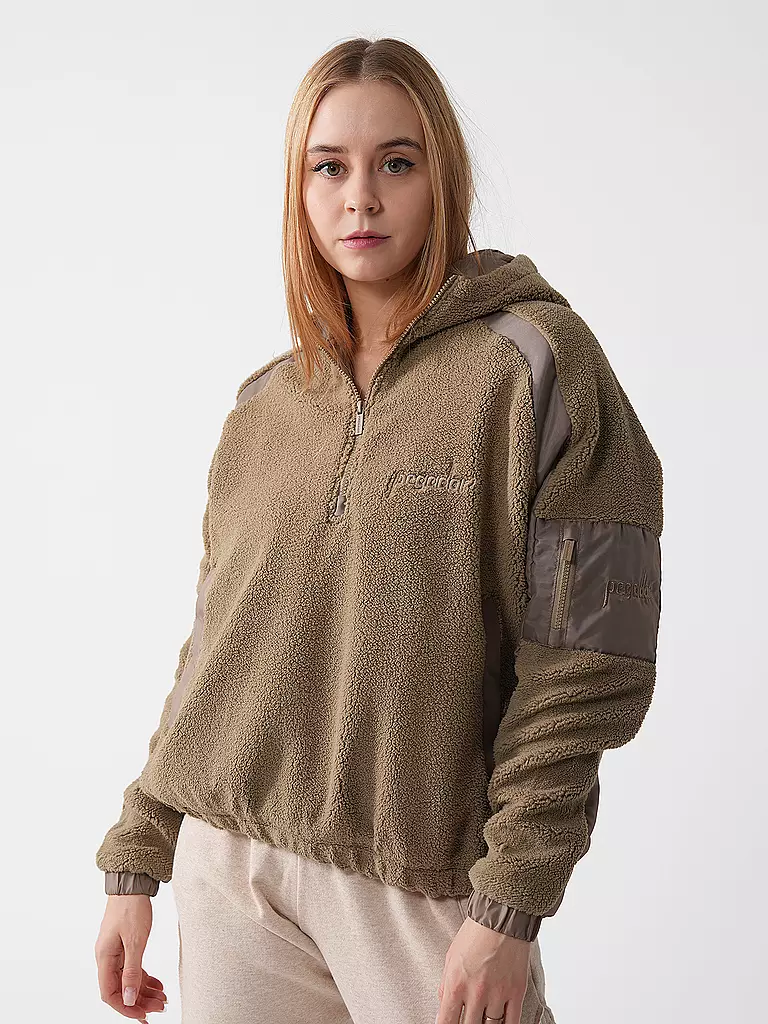 PEGADOR | Hybridjacke BONNY TEDDY | schwarz