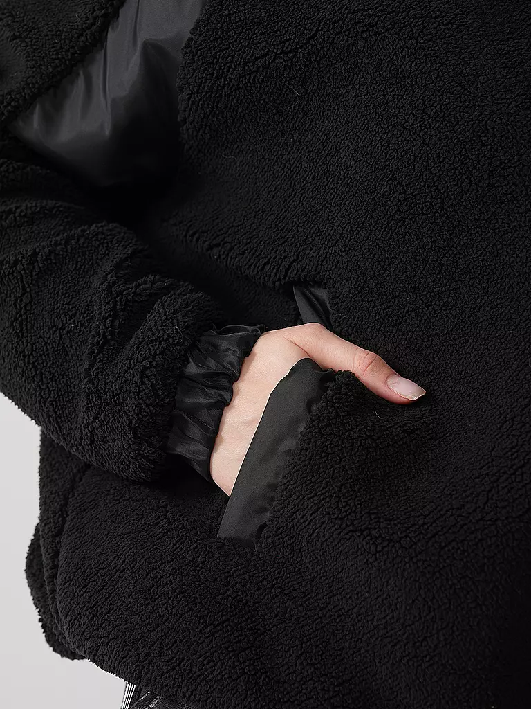 PEGADOR | Hybridjacke BONNY TEDDY | hellbraun