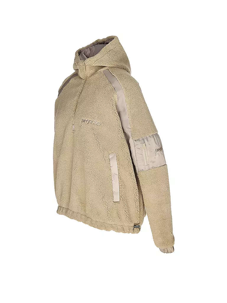 PEGADOR | Hybridjacke BONNY TEDDY | schwarz