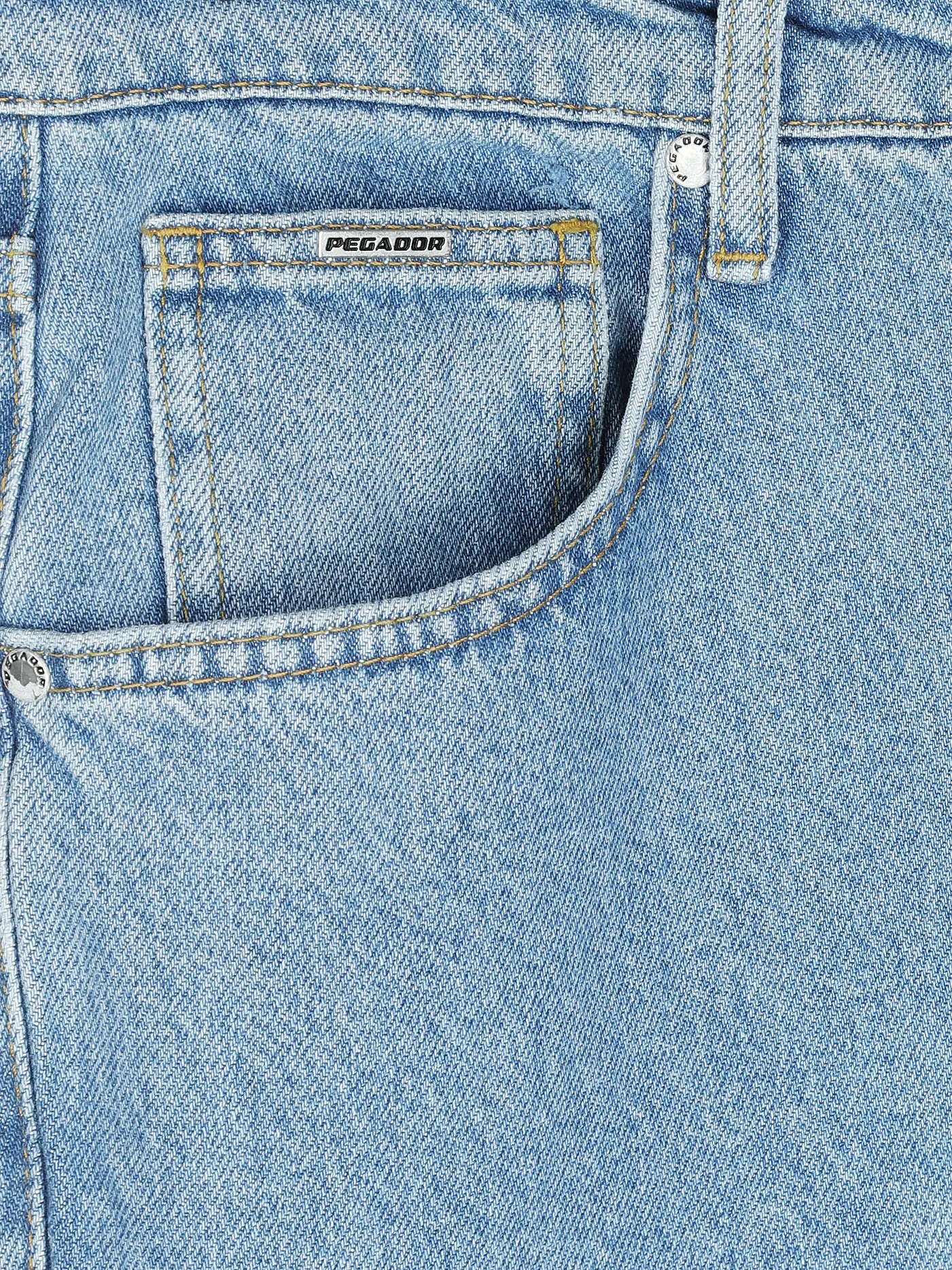 PEGADOR | Jeans Baggy Fit BALTRA  | blau