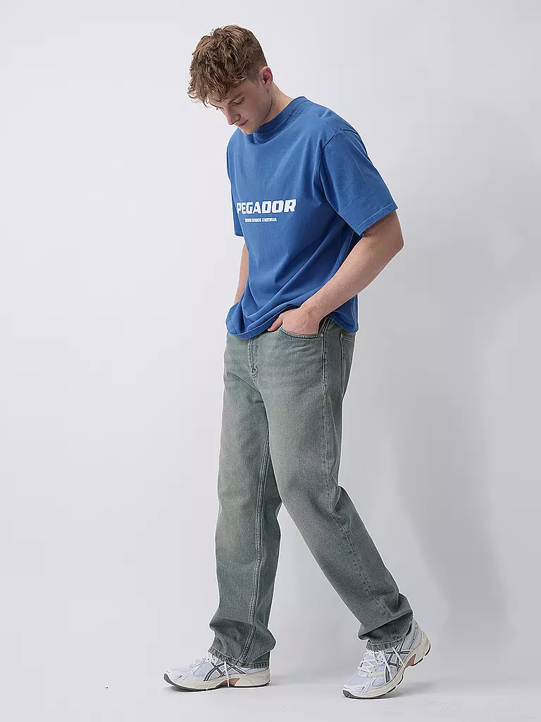 PEGADOR | Jeans Baggy Fit BALTRA | hellblau