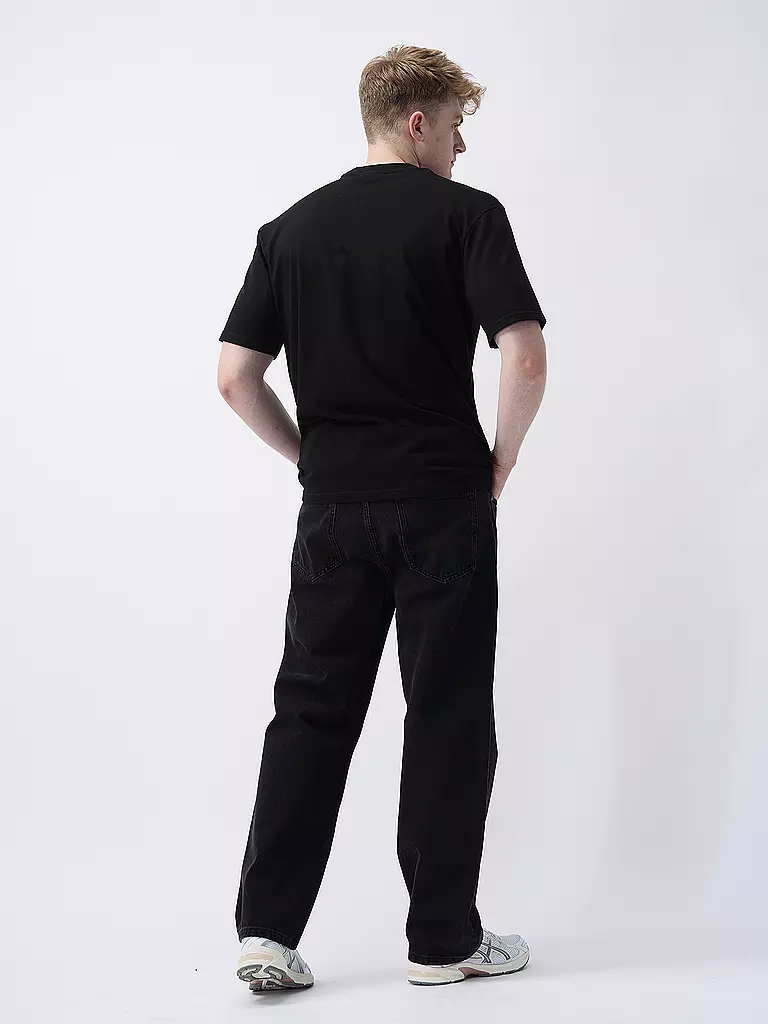 PEGADOR | Jeans Baggy Fit BALTRA | schwarz