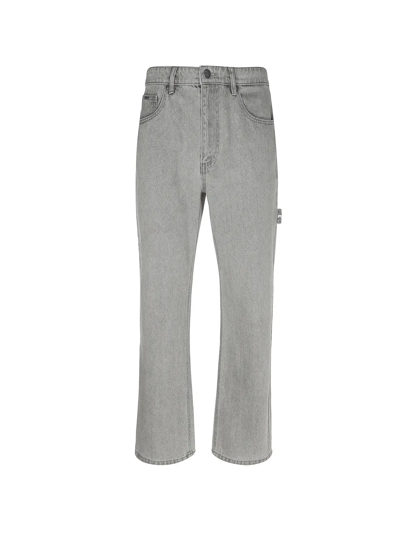 PEGADOR | Jeans Baggy Fit DAULE | grau