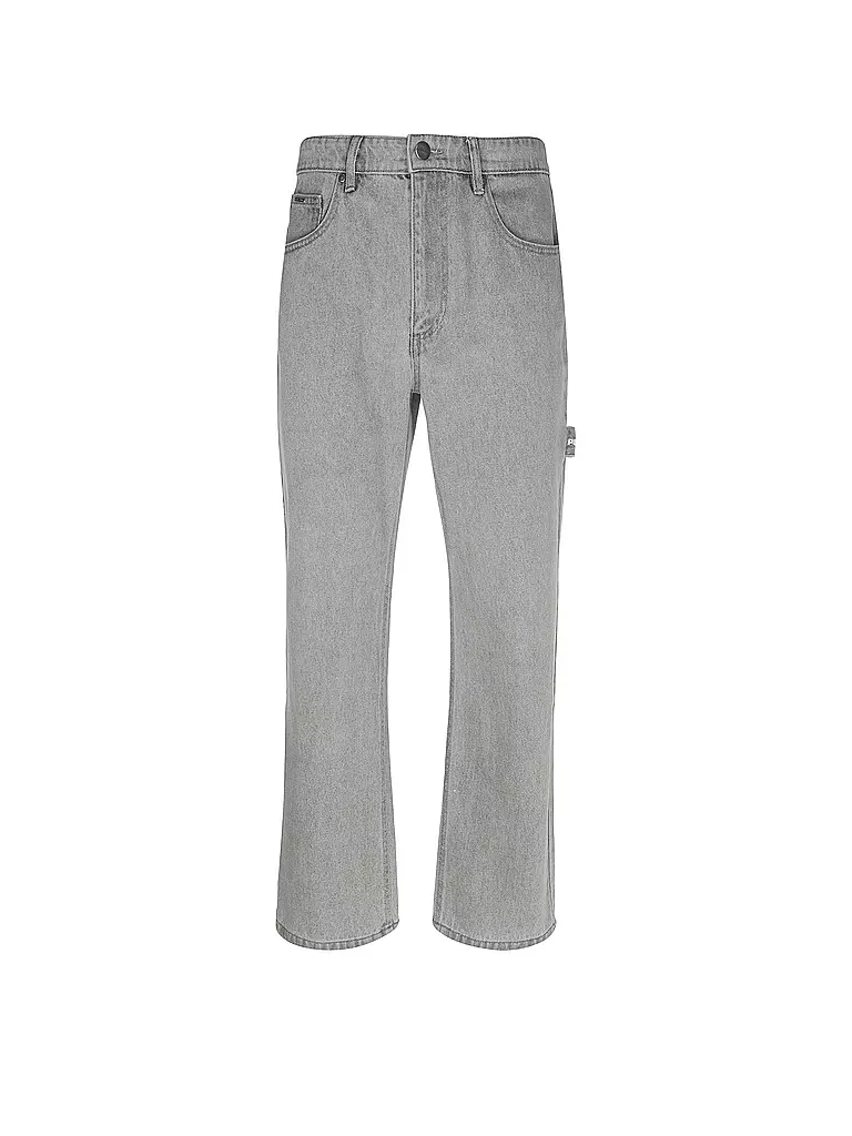 PEGADOR | Jeans Baggy Fit DAULE | grau