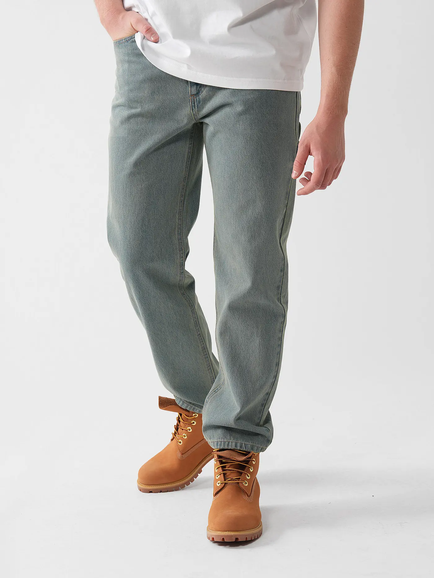 PEGADOR | Jeans Baggy Fit DAULE | blau