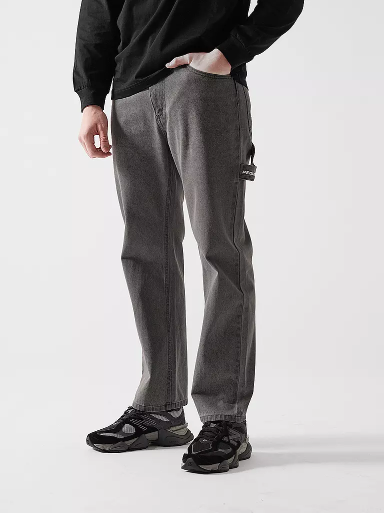 PEGADOR | Jeans Baggy Fit DAULE | hellblau