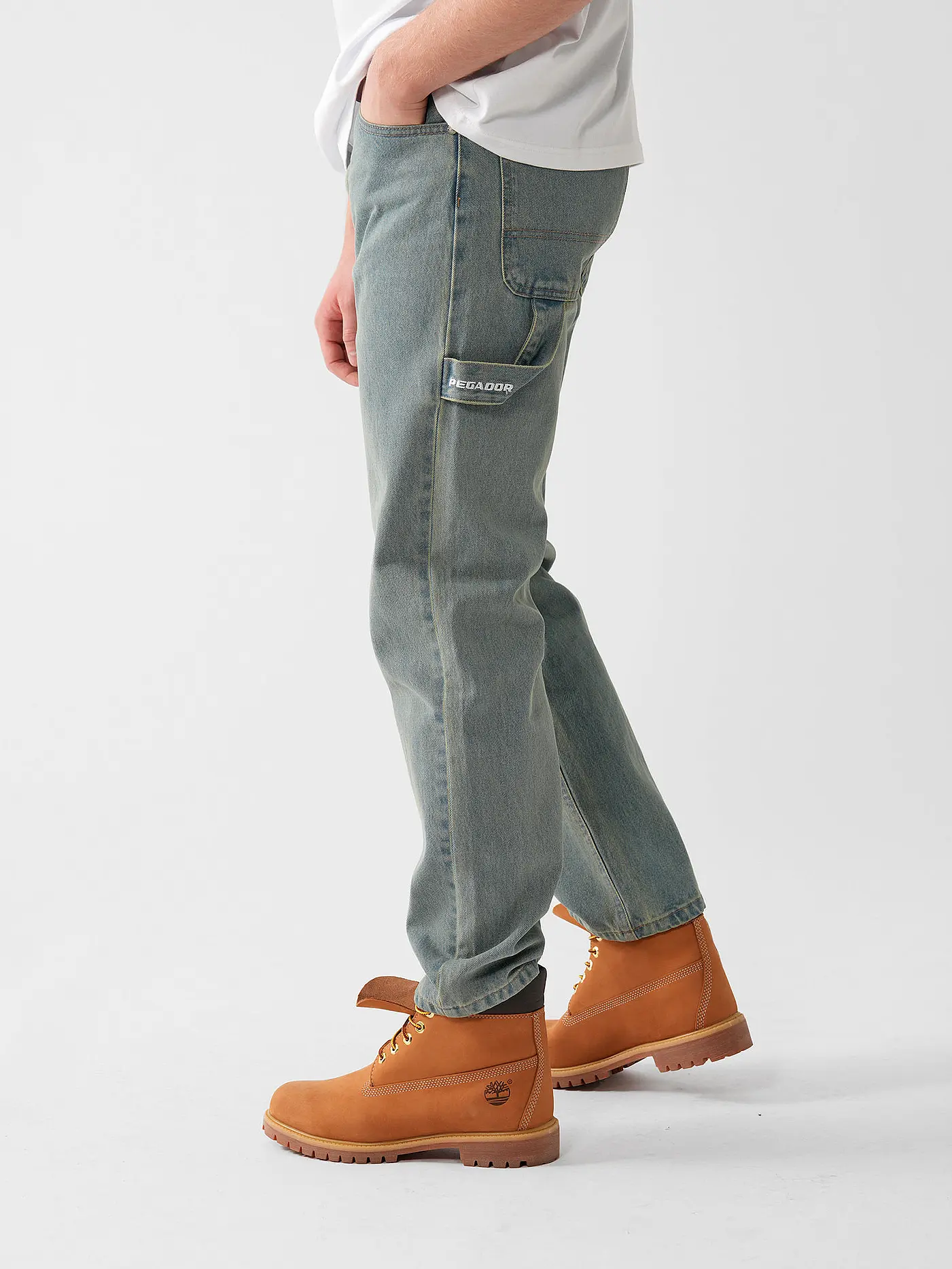 PEGADOR | Jeans Baggy Fit DAULE | blau