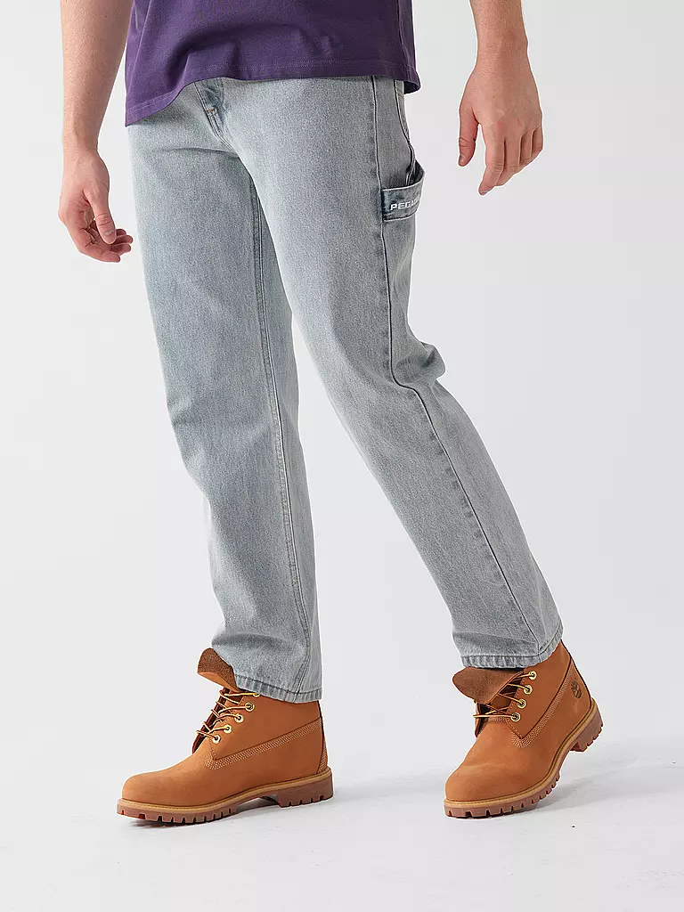 PEGADOR | Jeans Baggy Fit DAULE | grau