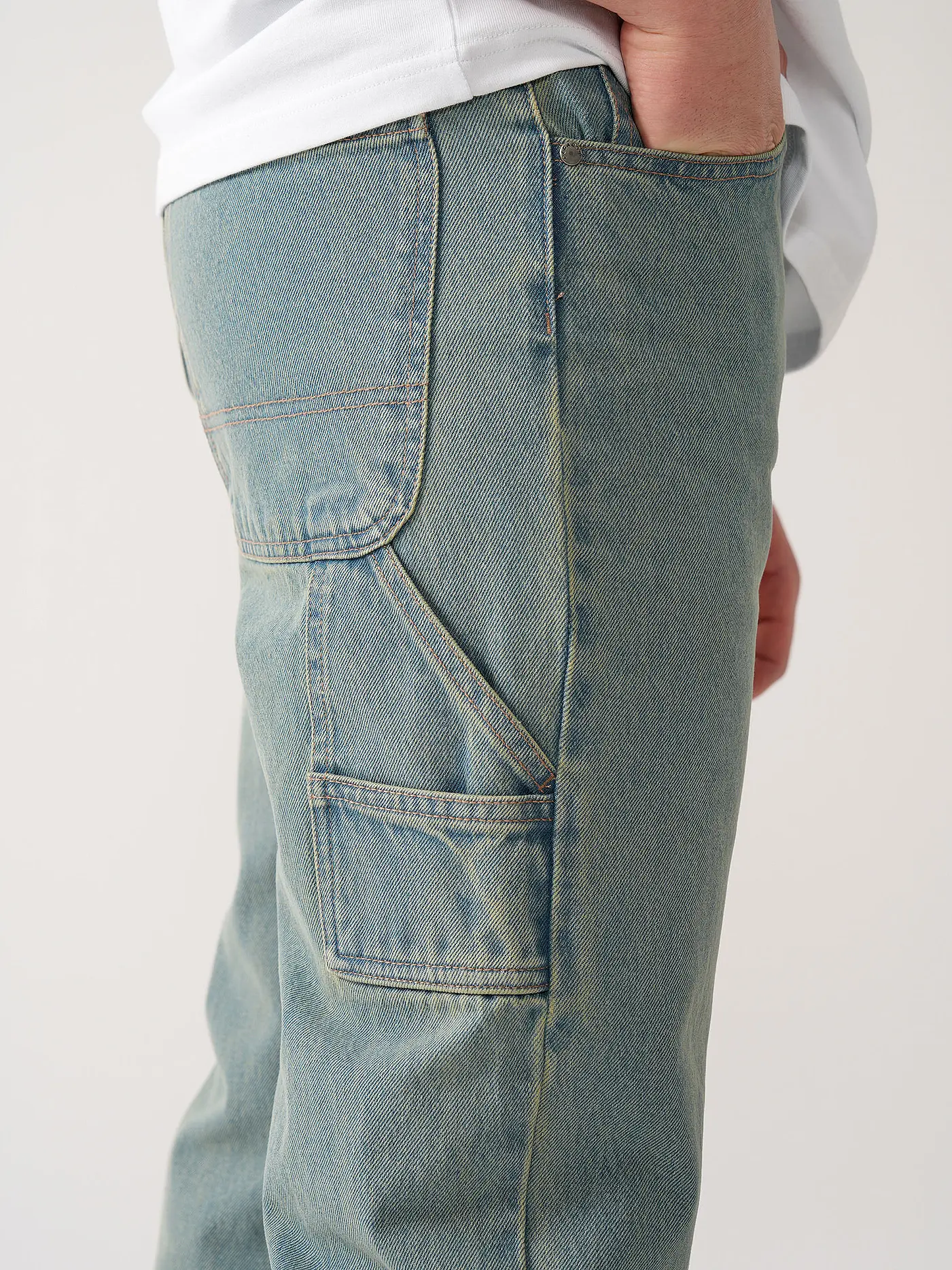PEGADOR | Jeans Baggy Fit DAULE | blau