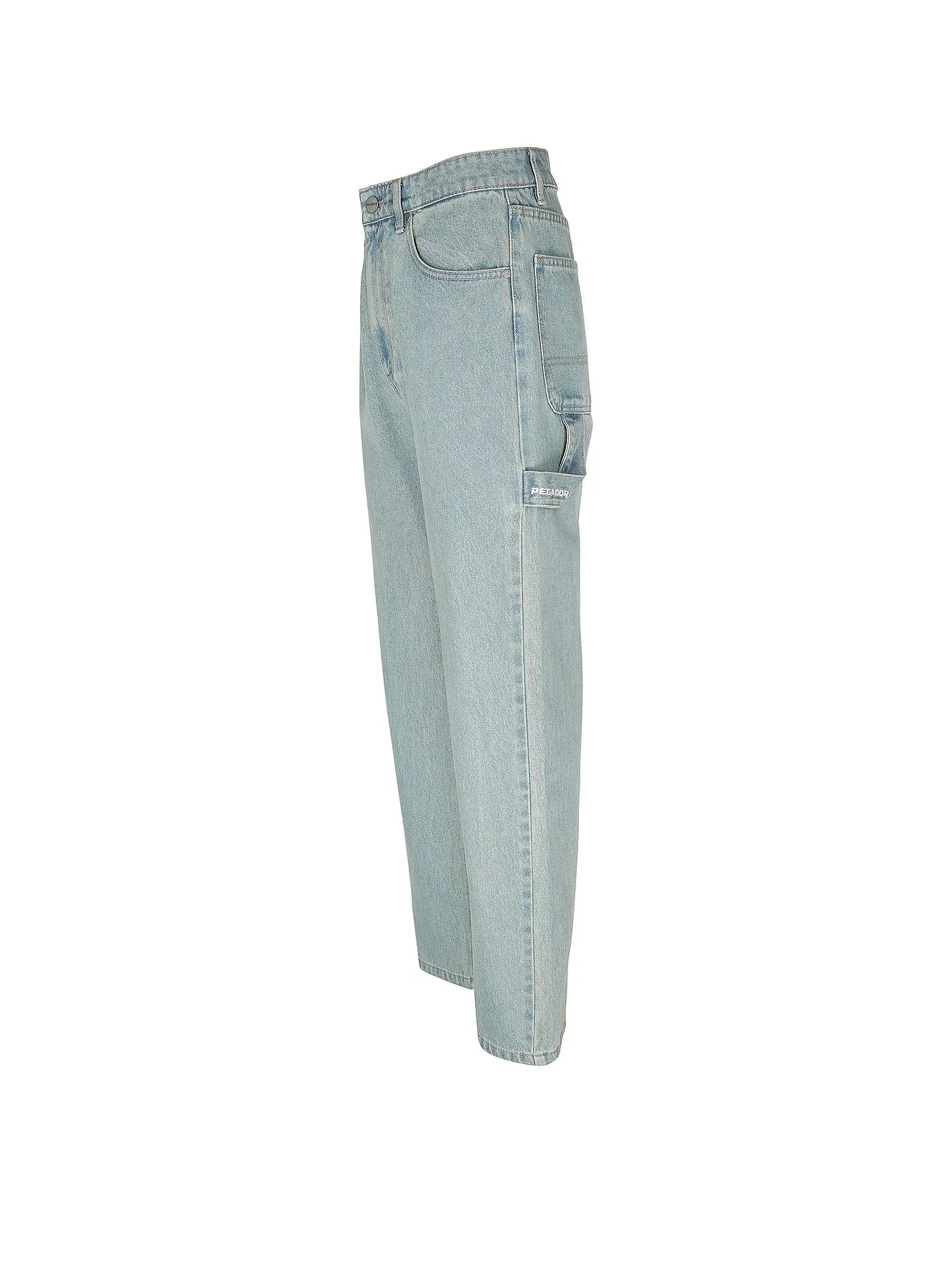PEGADOR | Jeans Baggy Fit DAULE | blau