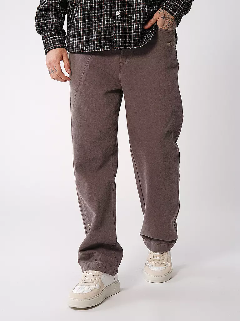 PEGADOR | Jeans Baggy Fit WACO | hellblau