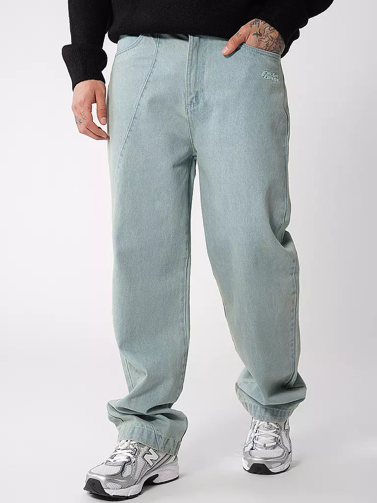 PEGADOR | Jeans Baggy Fit WACO | braun