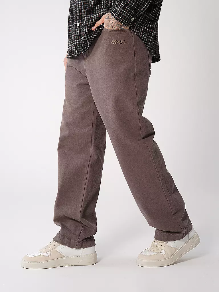 PEGADOR | Jeans Baggy Fit WACO | hellblau