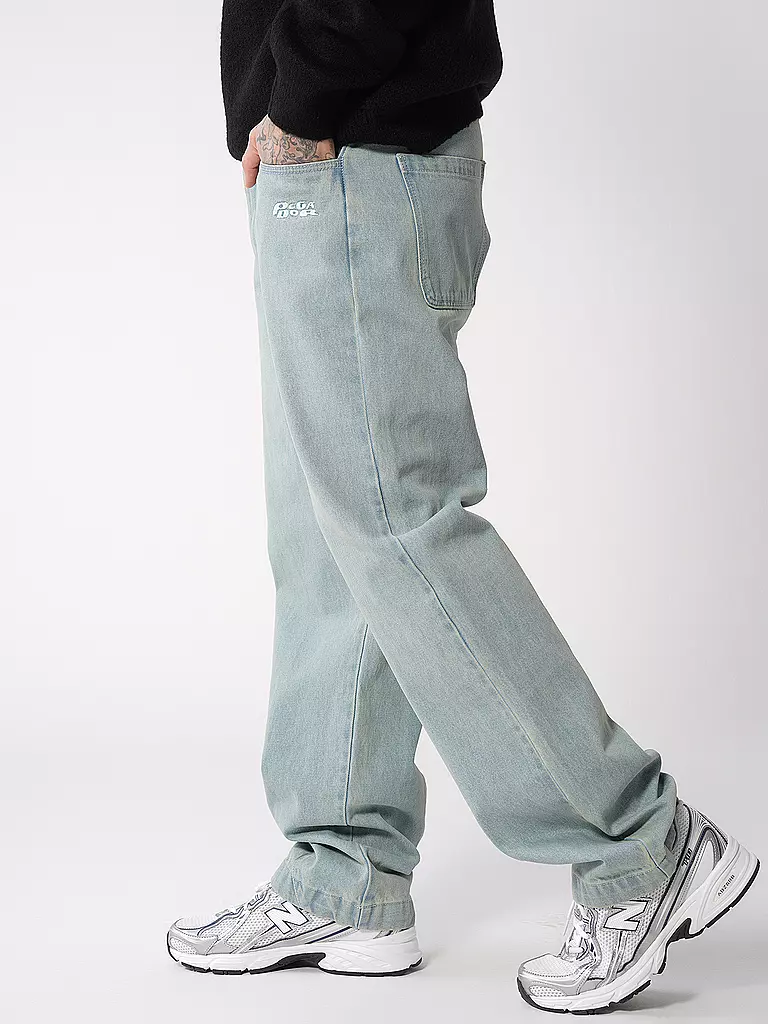 PEGADOR | Jeans Baggy Fit WACO | braun