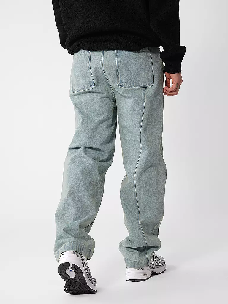PEGADOR | Jeans Baggy Fit WACO | braun