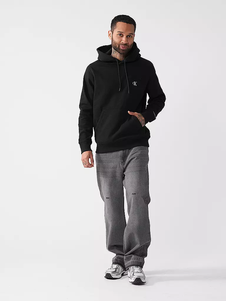 PEGADOR | Jeans Loose Fit BARROW | grau
