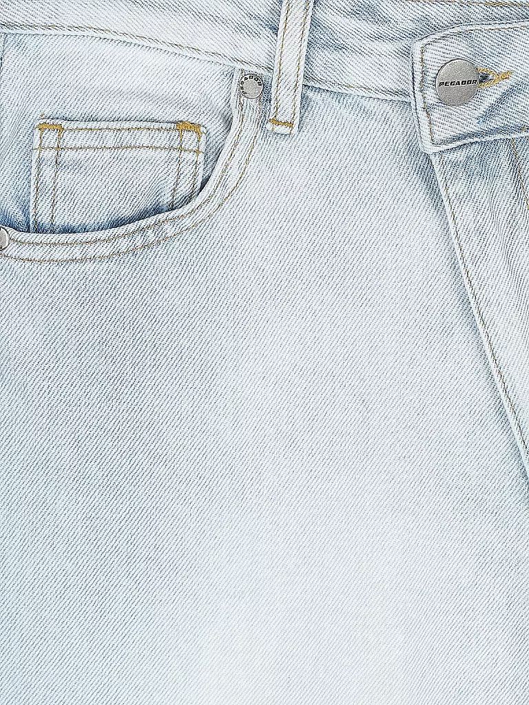 PEGADOR | Jeans wide leg Shaw | blau