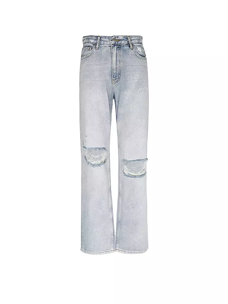 PEGADOR | Jeans Wide Leg SOLIETA | hellblau