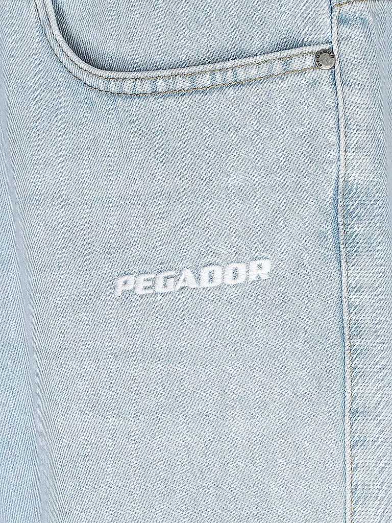 PEGADOR | Jeansshorts EARL | hellblau