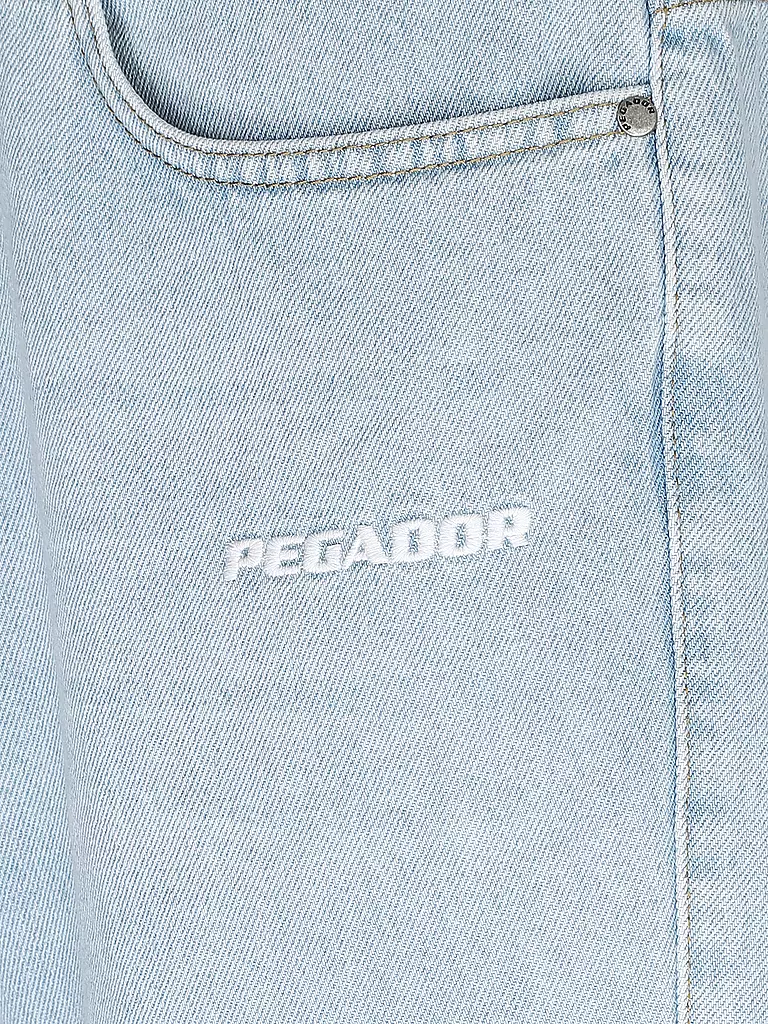 PEGADOR | Jeansshorts EARL | blau