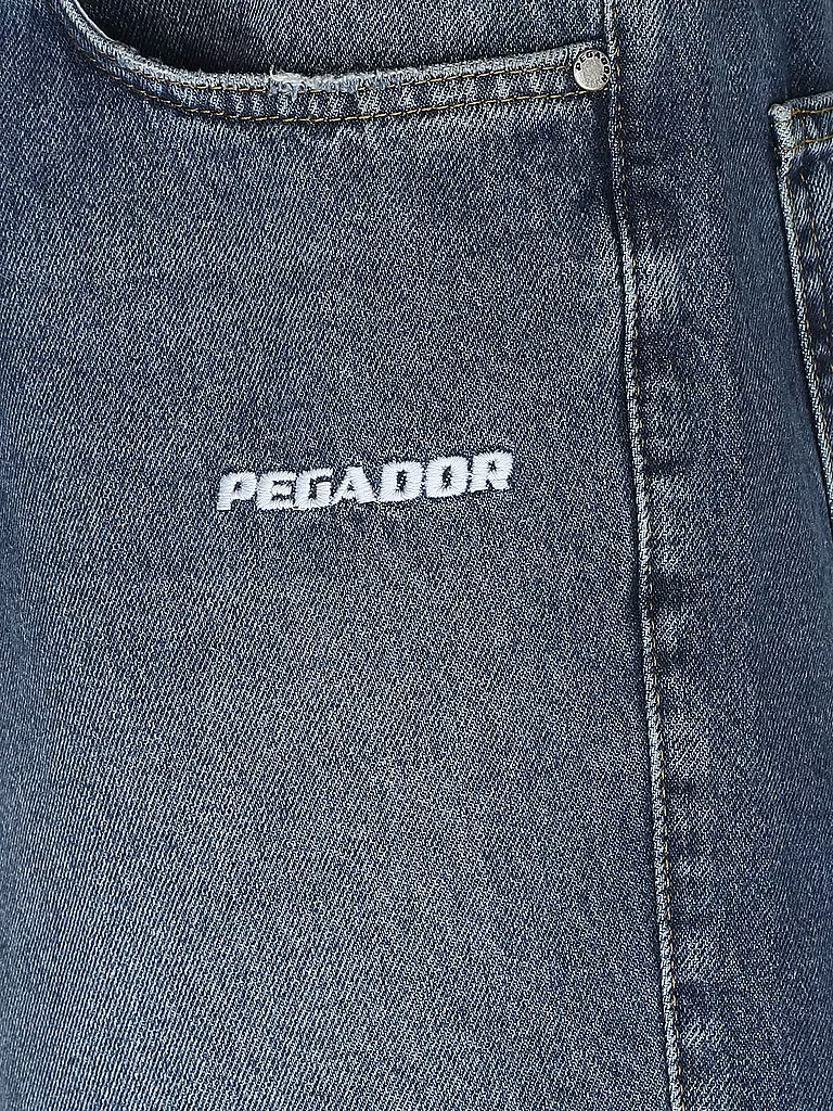 PEGADOR | Jeansshorts EARL | hellblau