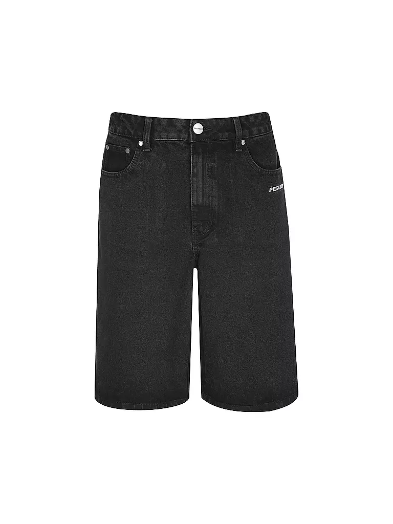 PEGADOR | Jeansshorts KOLAR JORTS | schwarz