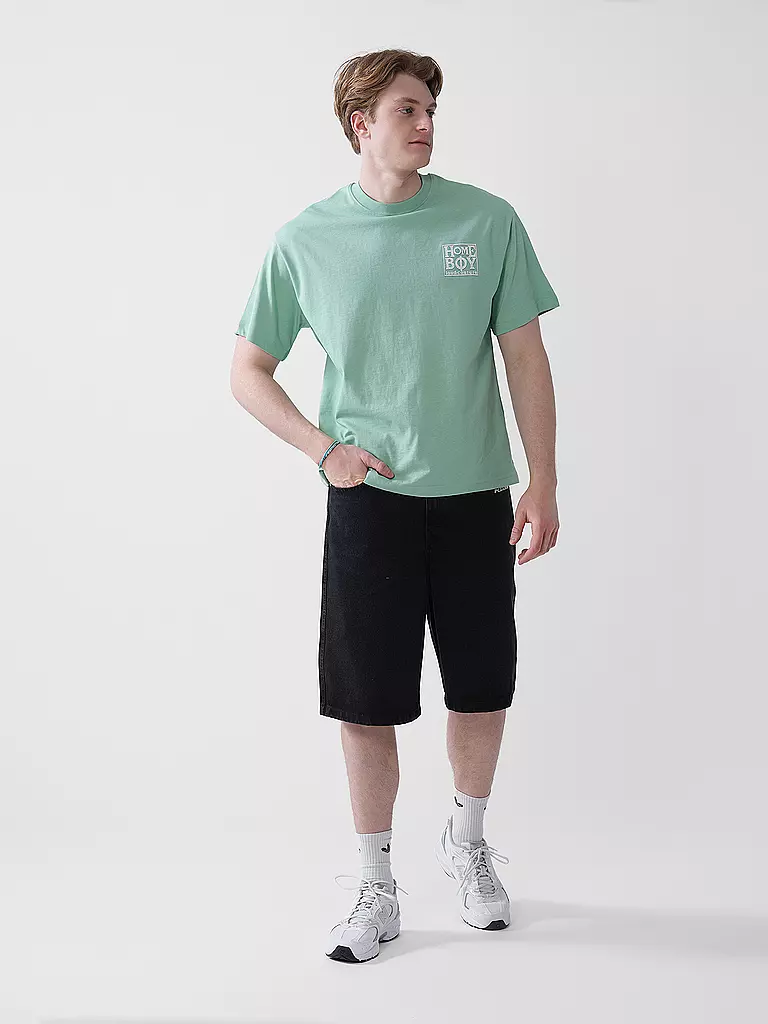 PEGADOR | Jeansshorts KOLAR JORTS | schwarz