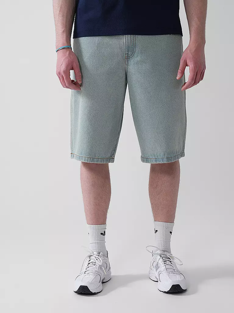 PEGADOR | Jeansshorts KOLAR JORTS | schwarz