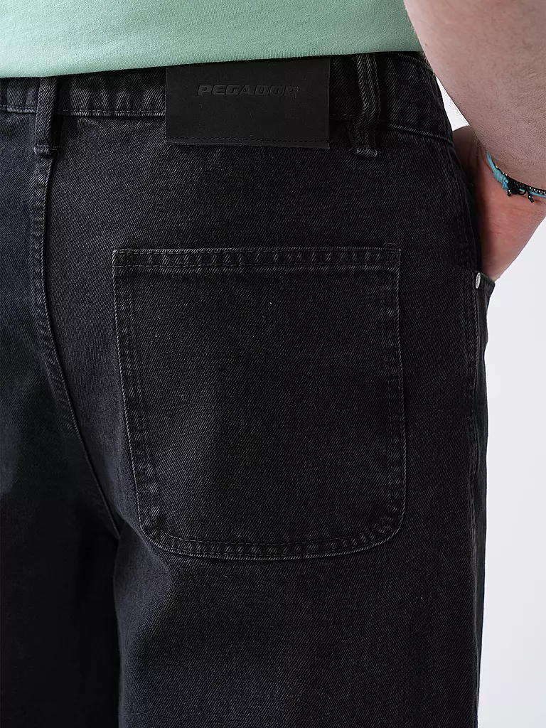 PEGADOR | Jeansshorts KOLAR JORTS | hellblau