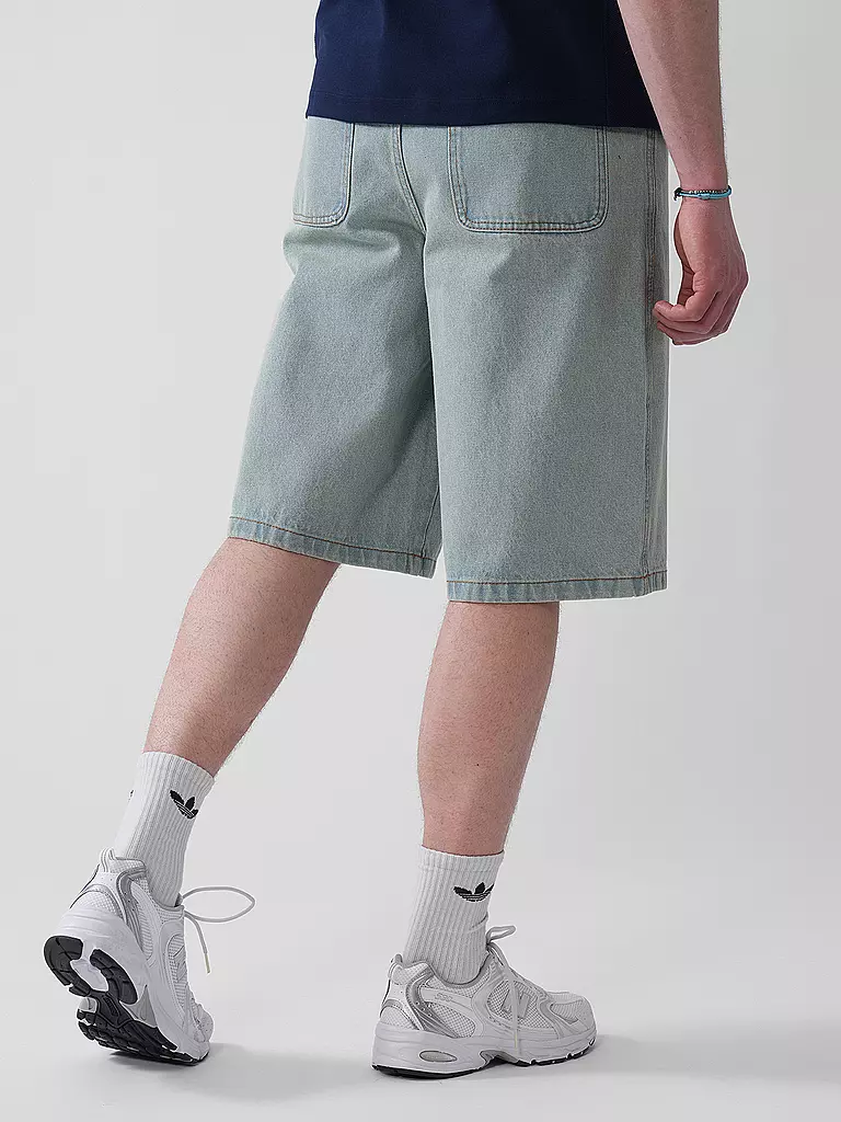 PEGADOR | Jeansshorts KOLAR JORTS | schwarz