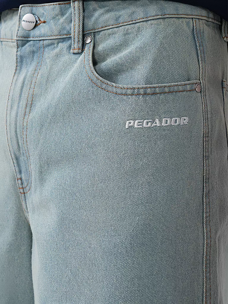 PEGADOR | Jeansshorts KOLAR JORTS | schwarz