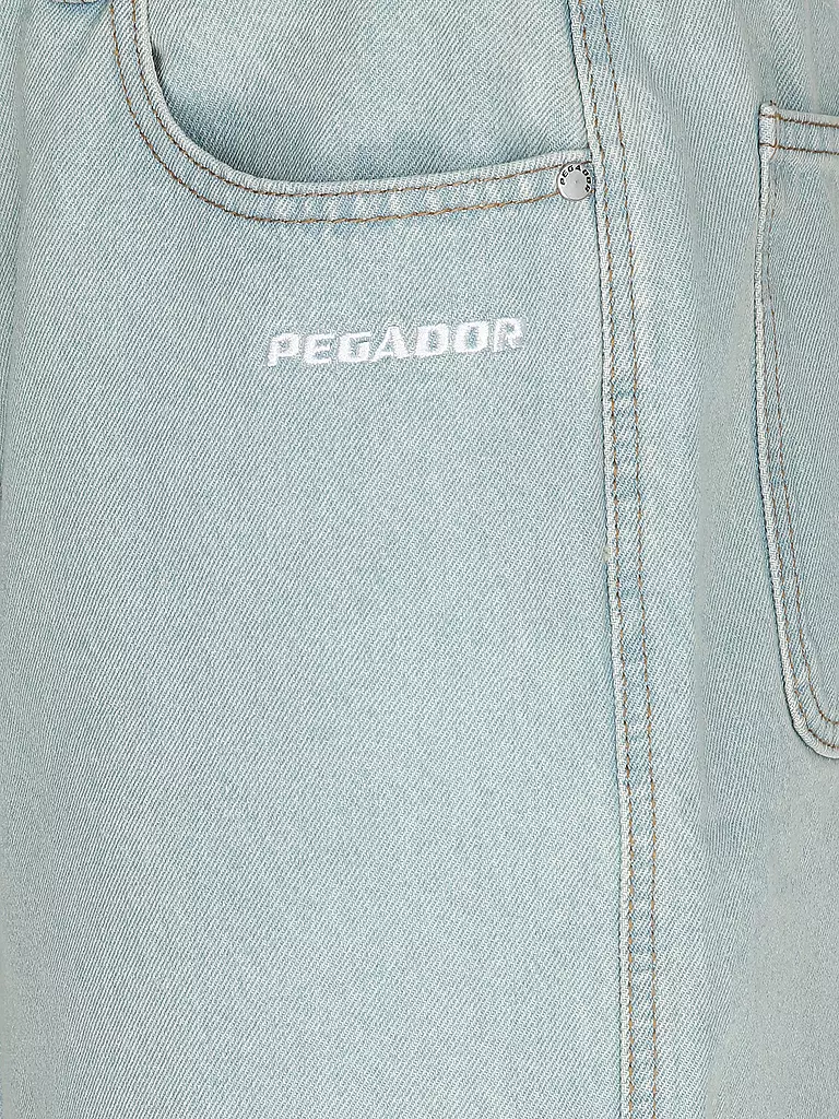 PEGADOR | Jeansshorts KOLAR JORTS | schwarz