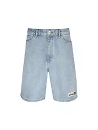 PEGADOR | Jeansshorts MOORES | hellblau