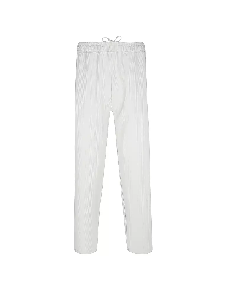 PEGADOR | Jogginghose TROY PLISSEE | grau