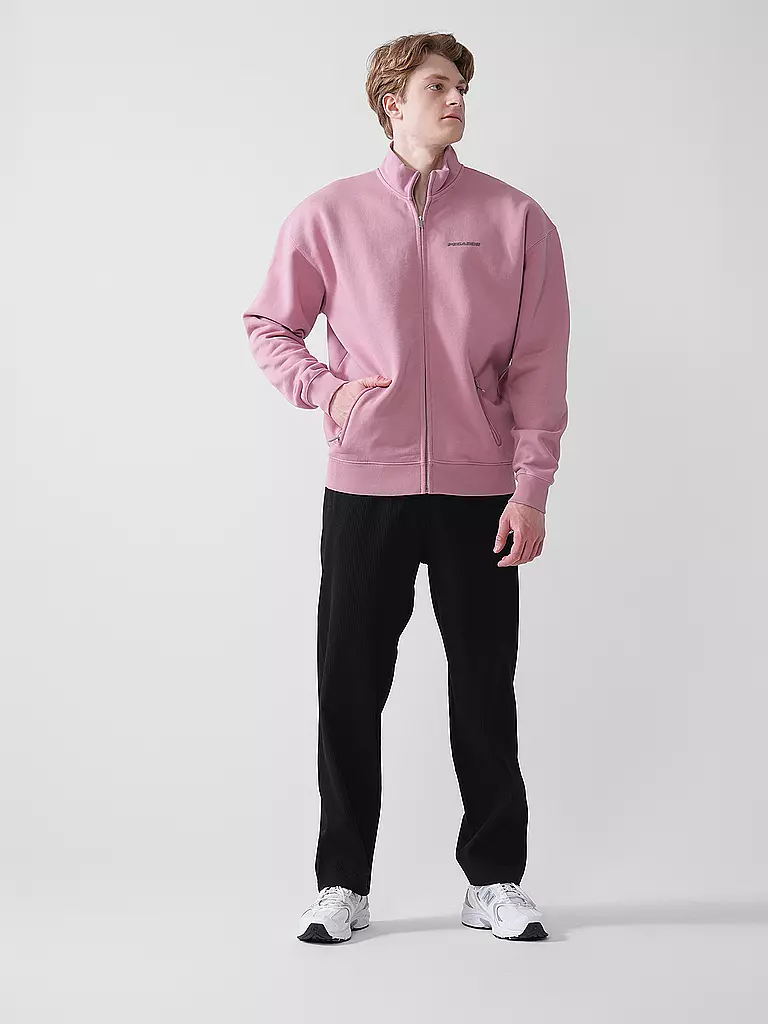 PEGADOR | Jogginghose TROY PLISSEE | schwarz
