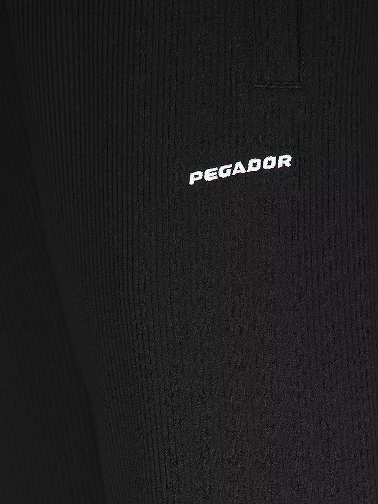 PEGADOR | Jogginghose TROY PLISSEE | grau
