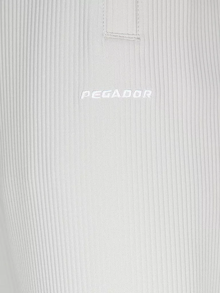 PEGADOR | Jogginghose TROY PLISSEE | schwarz