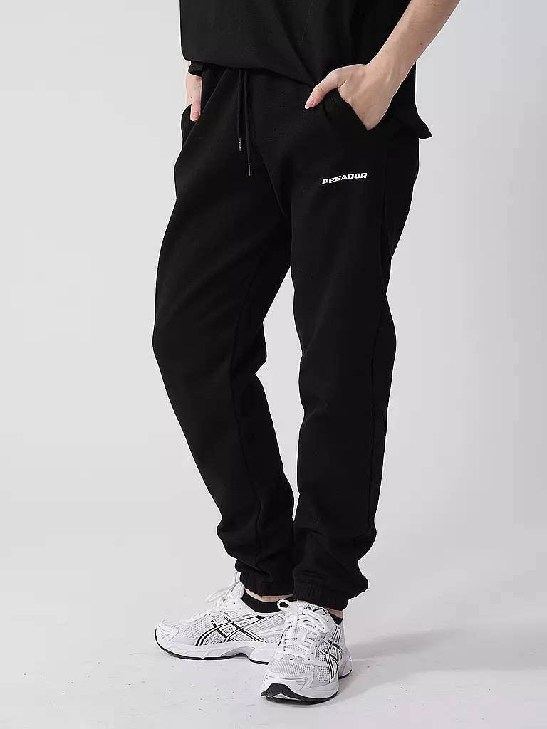 PEGADOR | Jogginghose VILLA | schwarz
