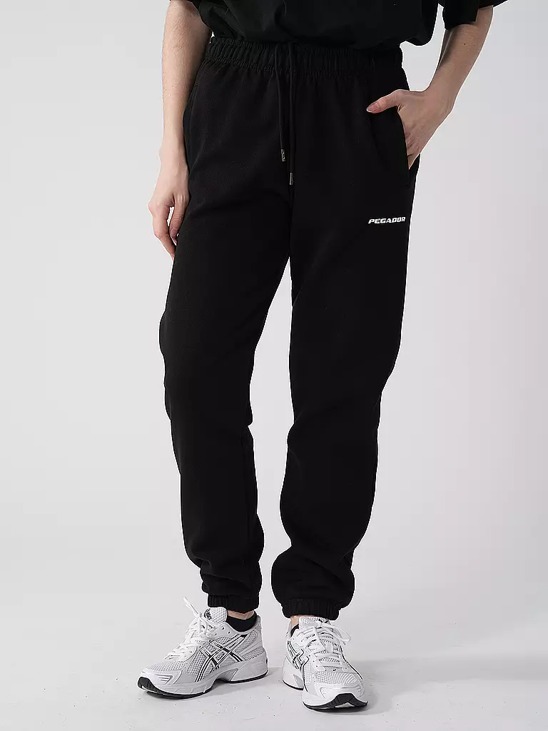 PEGADOR | Jogginghose VILLA | schwarz