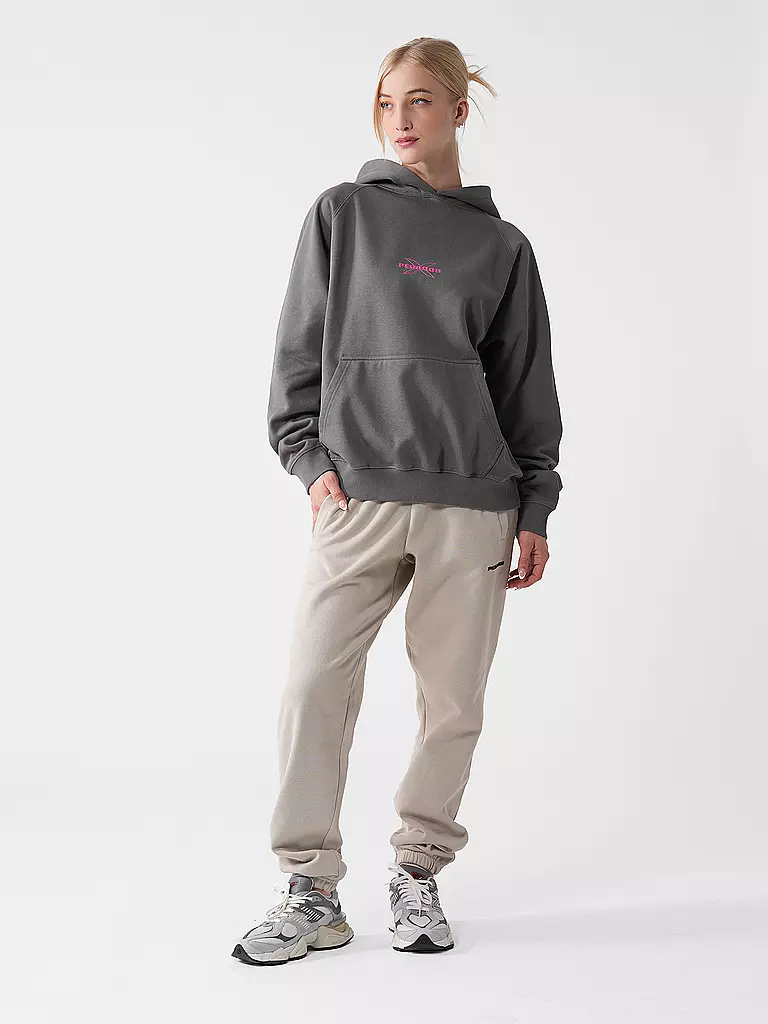PEGADOR | Kapuzensweater - Hoodie BELLY  | grau